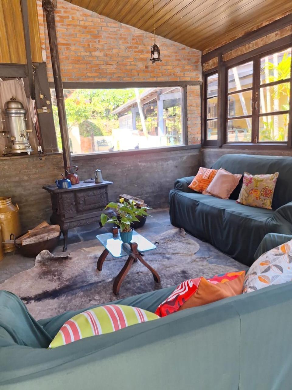 Villa Chácara ladeira de Pedra Salesópolis Esterno foto