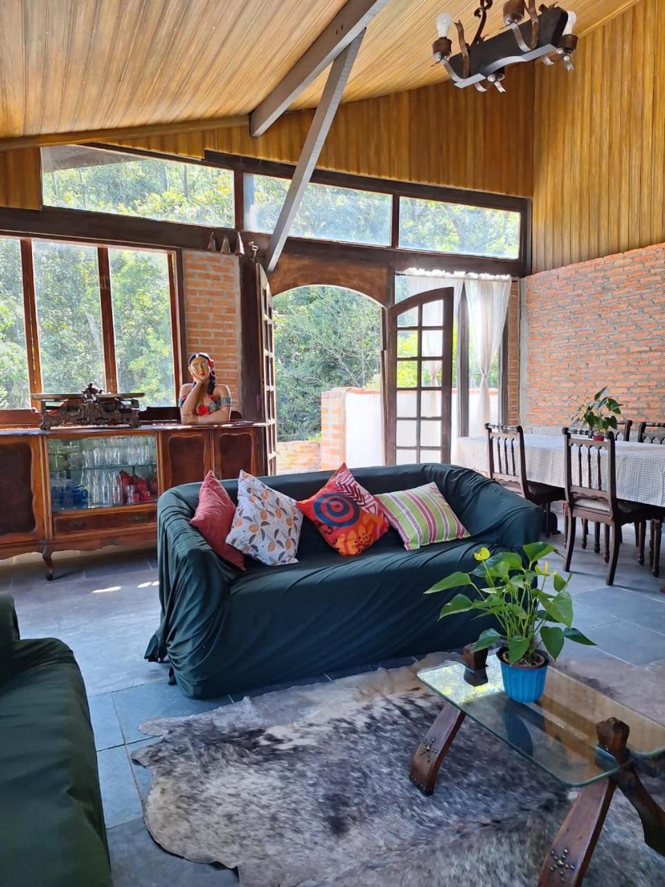 Villa Chácara ladeira de Pedra Salesópolis Esterno foto