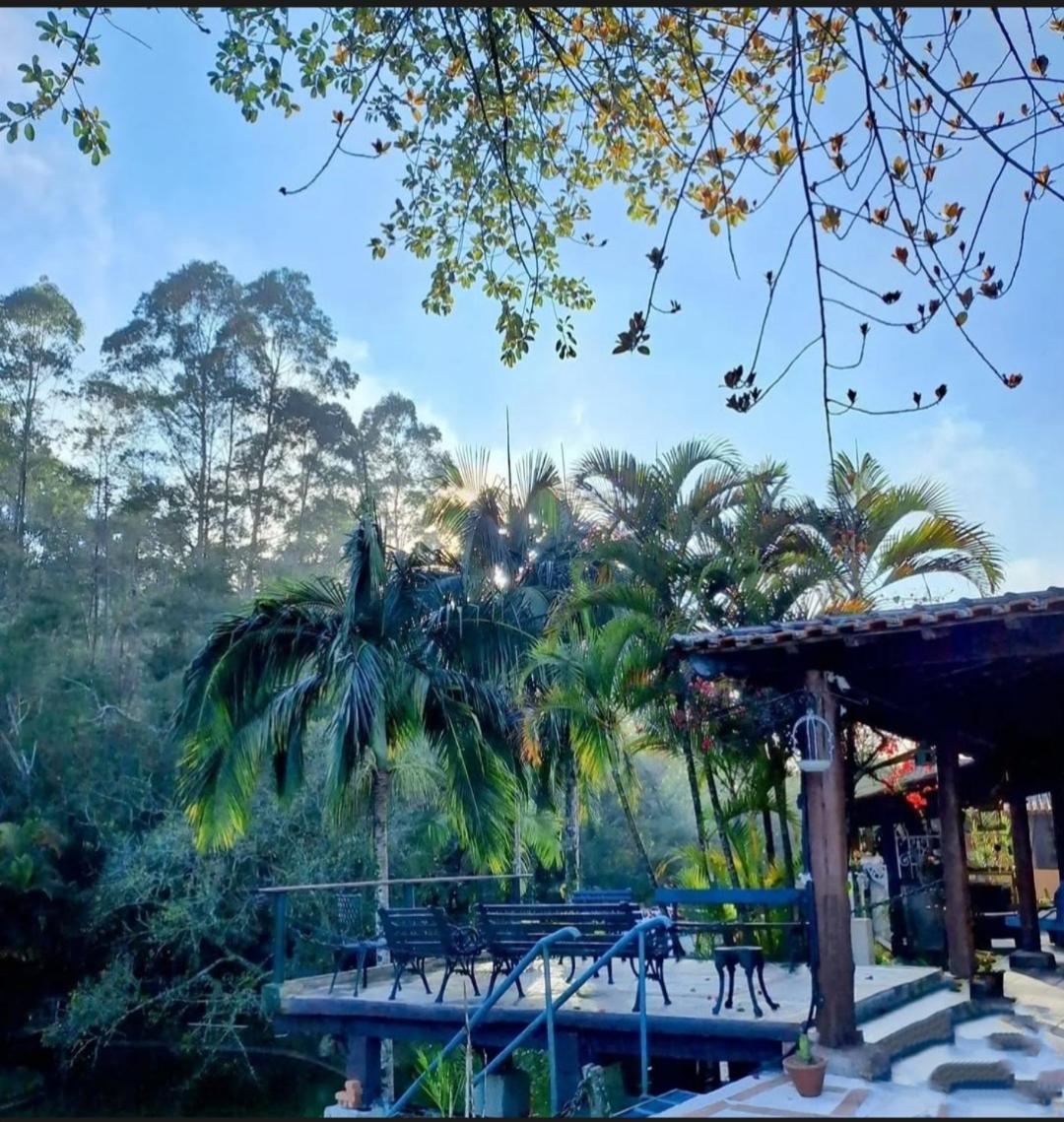 Villa Chácara ladeira de Pedra Salesópolis Esterno foto
