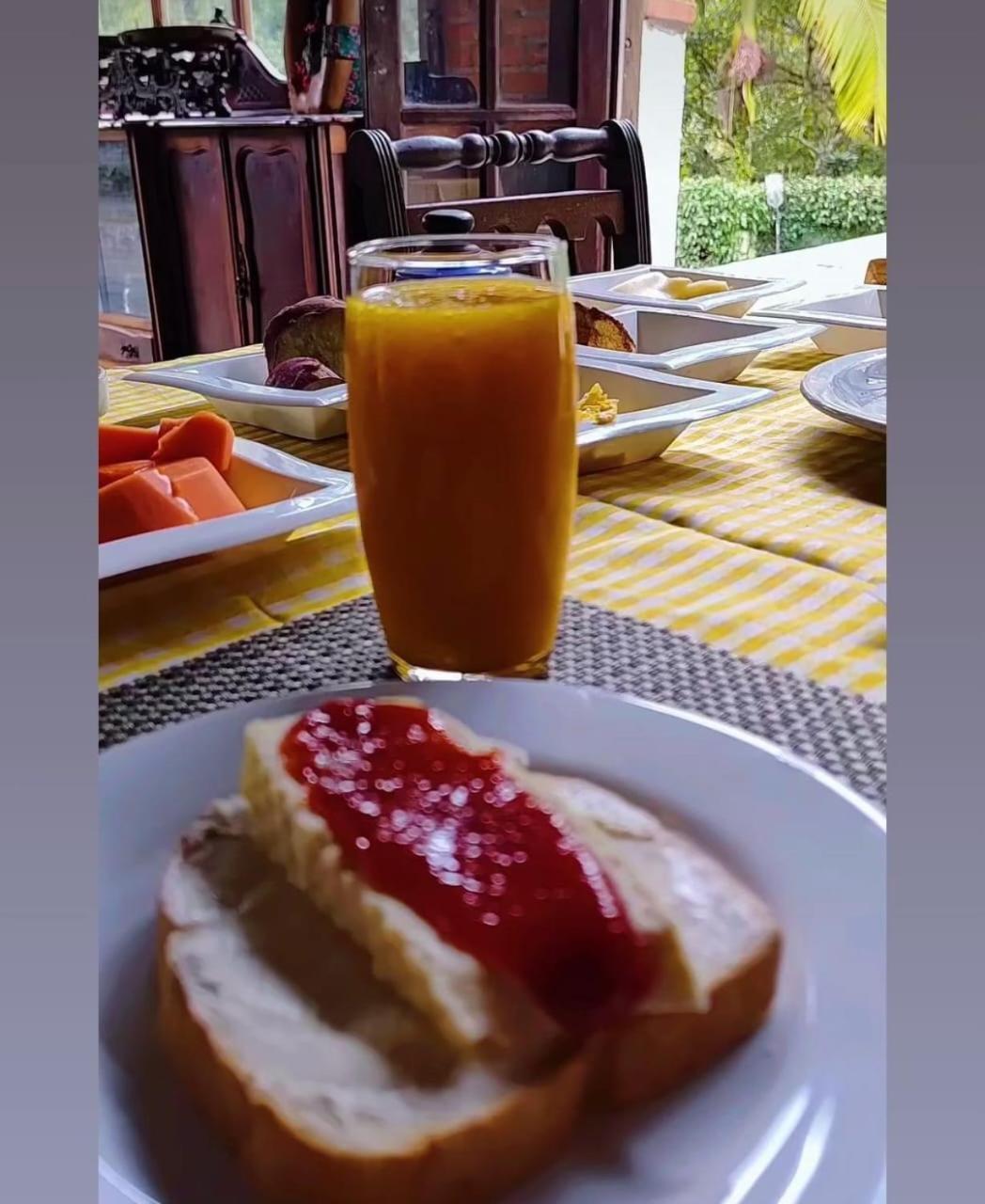 Villa Chácara ladeira de Pedra Salesópolis Esterno foto